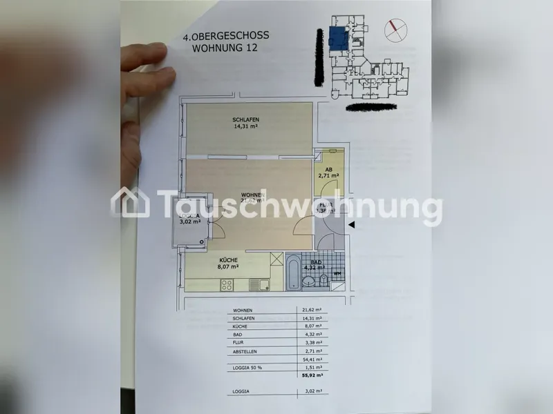 Tauschwohnung: 2-Zimmer Wohnung im Prenzlauer Berg — photo 1